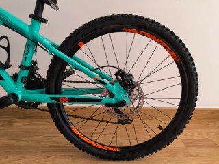 Bicicleta Megamo 24 Mint