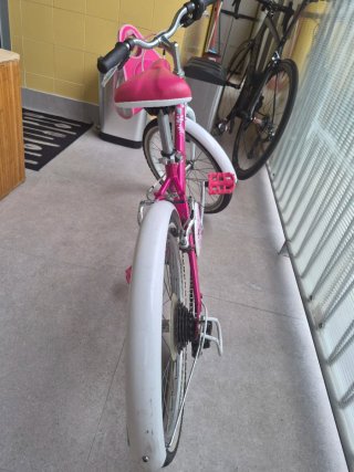 Bicicleta niña B'TWIN MistiGirl 20 Decathlon