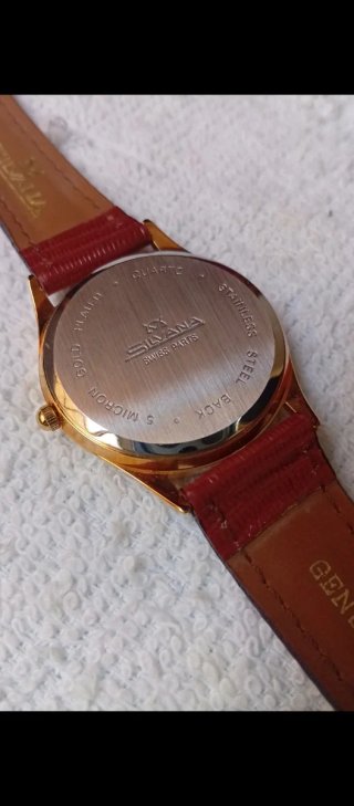 🇨🇭Reloj SILVANA