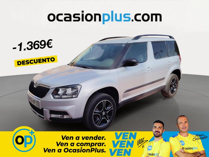 Skoda Yeti 2.0 TDI Outdoor Black 81 kW (110 CV) - foto 1