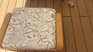 Sillón Poäng Ikea con reposapiés