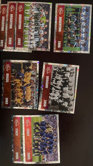 Cromos Mundial 2026: Cambio/Venta