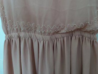 Vestido con pedrería a estrenar