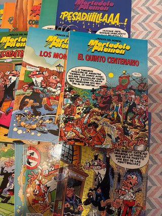 Coleccion 27 comics Mortadelo y Filemon