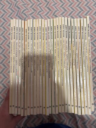 Coleccion 27 comics Mortadelo y Filemon