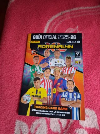 Álbum Panini Adrenalyn LaLiga 25-26