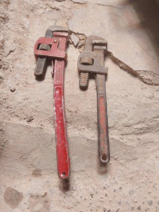 2 Llaves de Grifa Stillson