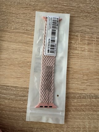 Correa elástica Apple Watch rosa