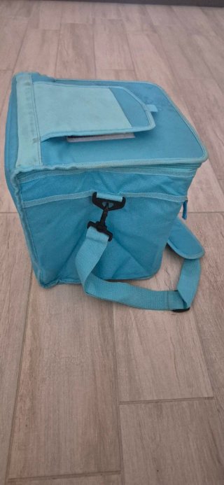 Borsa termica azzurra