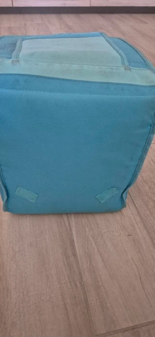 Borsa termica azzurra