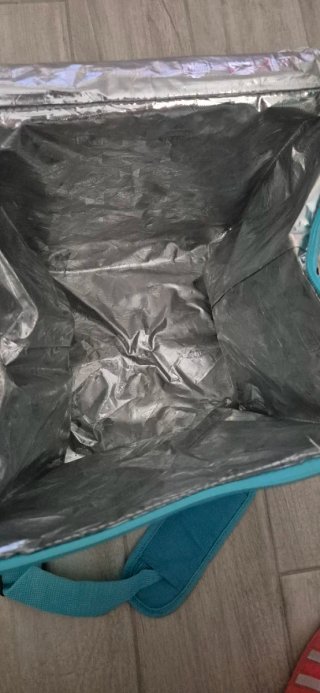 Borsa termica azzurra