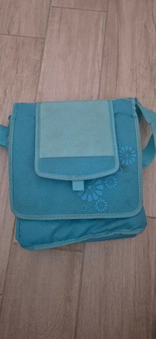 Borsa termica azzurra