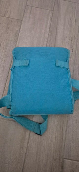 Borsa termica azzurra