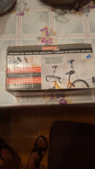Soporte Techo Bicicleta Powerfix