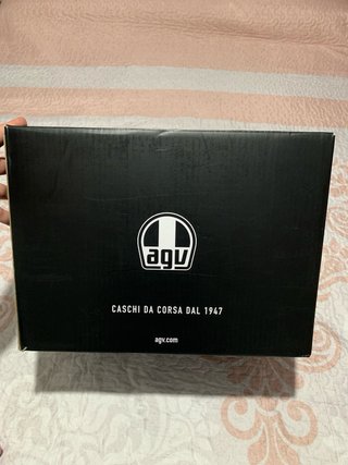 Casco AGV K3 SV Negro Talla XS