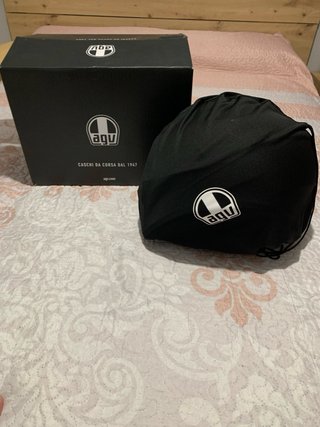 Casco AGV K3 SV Negro Talla XS