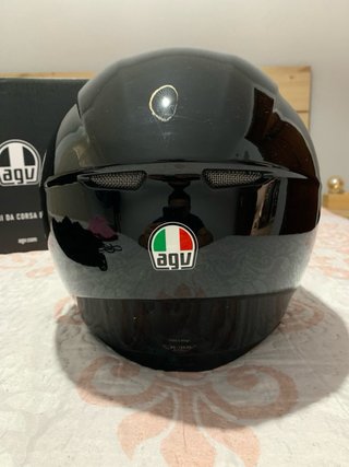 Casco AGV K3 SV Negro Talla XS