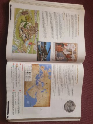 Geography and History, Secondary 2, Geniox CLIL.