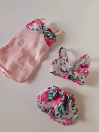lingerie Barbie Fancy Frills 1986