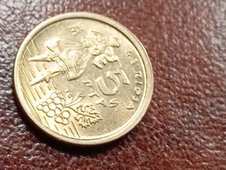 Moneta 5 pesetas