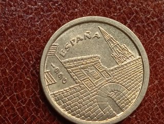 Moneta 5 pesetas