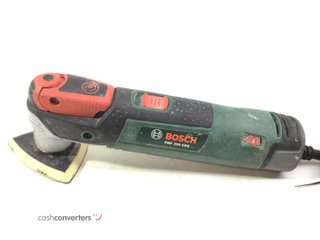 lijadora banda bosch pmf 250 ces