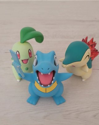 Figuras Pokémon EGG STUDIO 2ª Gen - Sin Caja
