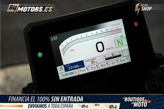 YAMAHA MT-09 SP *Topes anticaida*