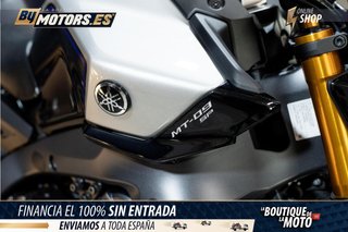 YAMAHA MT-09 SP *Topes anticaida*