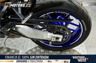 YAMAHA MT-09 SP *Topes anticaida*