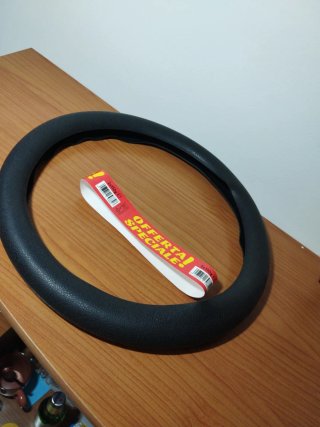 Coprivolante in silicone nero