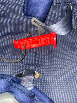 Silla de coche Baby Gab azul