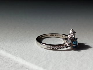 Anillo Princesa Elsa Frozen de Pandora