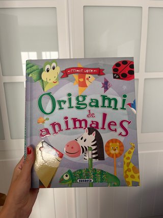 Mi primer libro de origami de animales