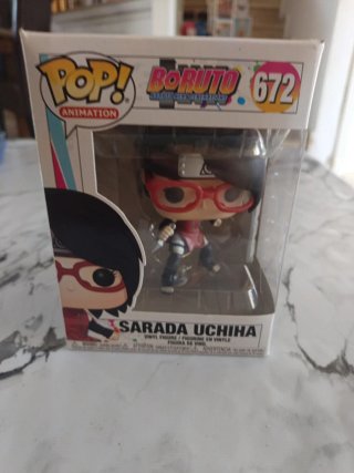 Funko Pop! Boruto Sarada Uchiha 672