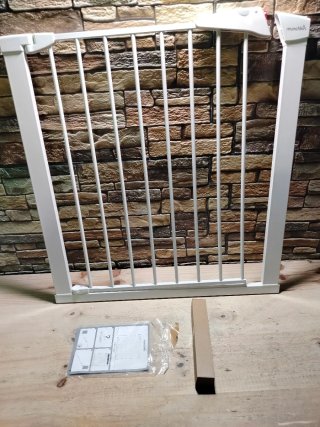 Munchkin MAXI-SECURE Puerta de seguridad 76-82 cm