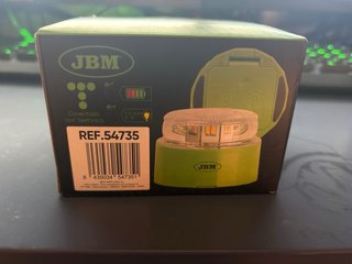 Baliza V16 JBM Geolocalizable Nueva