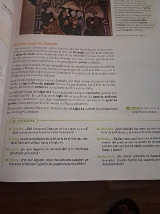 Geografía e historia, 2 ESO