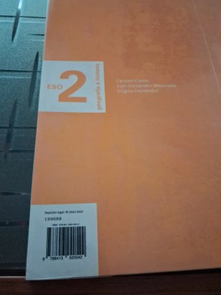 Geografía e historia, 2 ESO