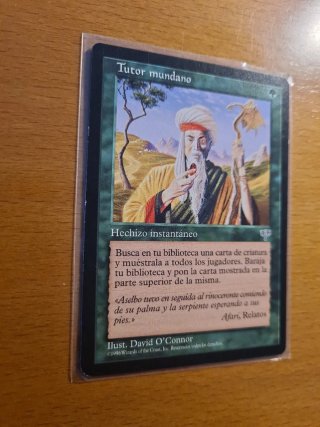 Magic MTG Tutor Mundano (Mirage) Borde Negro