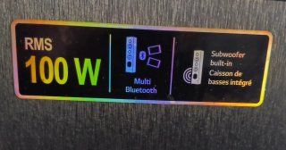Torre de Sonido LG 100W USB