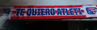 Bufanda Atlético de Madrid Te Quiero Atleti