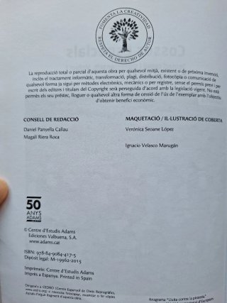 Cossos Especials - ADAMS - A1 i A2