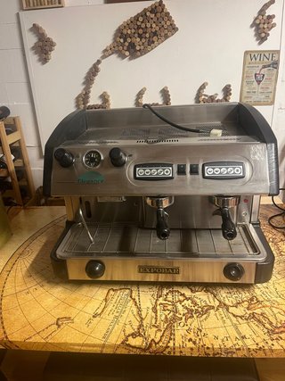 Cafetera Profesional Expobar Elegance 2 Grupos
