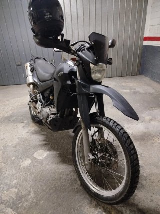 Soporte GPS garmin XT660R