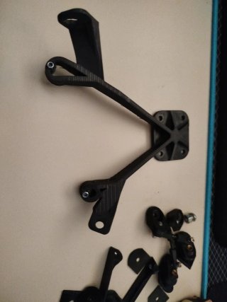 Soporte GPS garmin XT660R