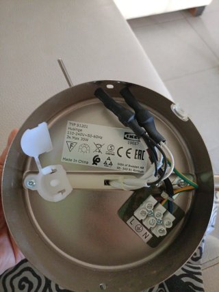 Lampada Ikea Husinger