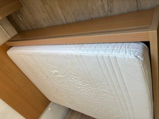 Cama Matrimonio Madera con Colchón
