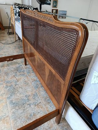 ESTRUCTURA CAMA CLASICA VINTAGE 135x190