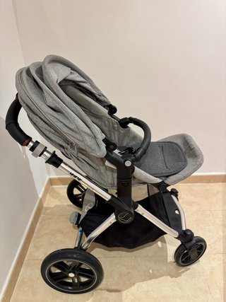 Jané Kawai completo + capazo + bolso